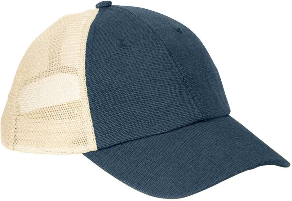 econscious 6.8 oz. Hemp Washed Soft Mesh Trucker