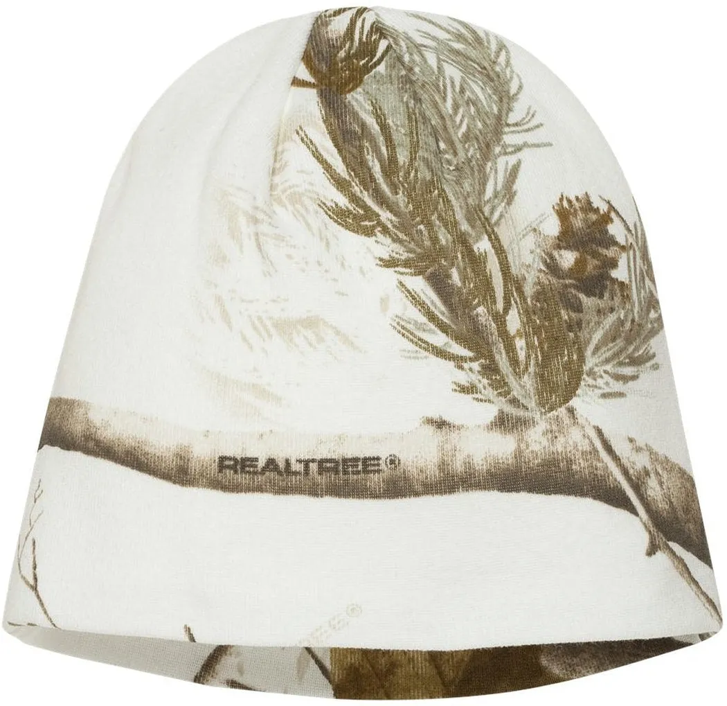 Kati 8" Camo Knit Beanie