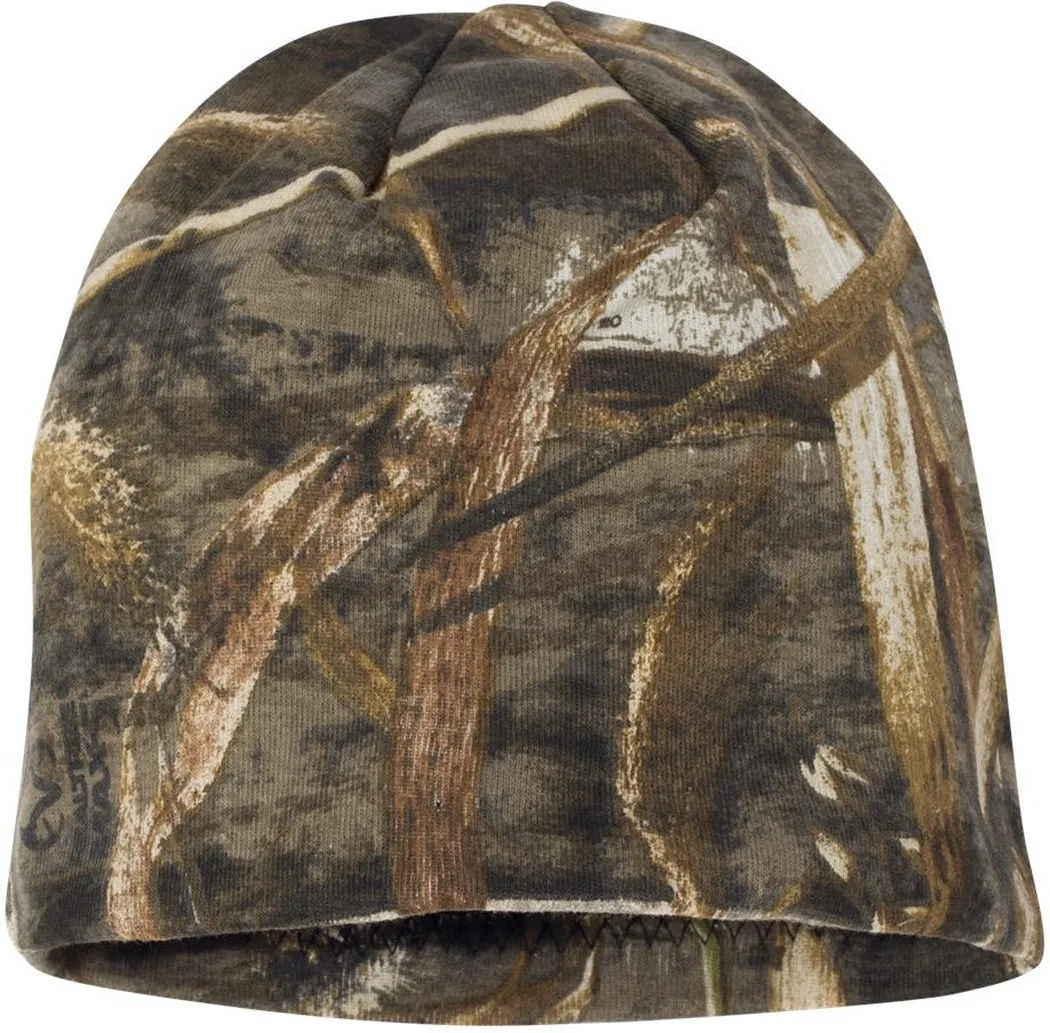 Kati 8" Camo Knit Beanie
