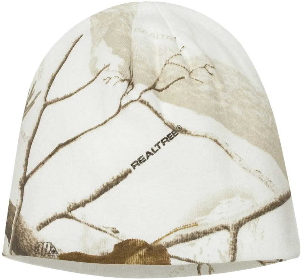 Kati 8" Camo Knit Beanie