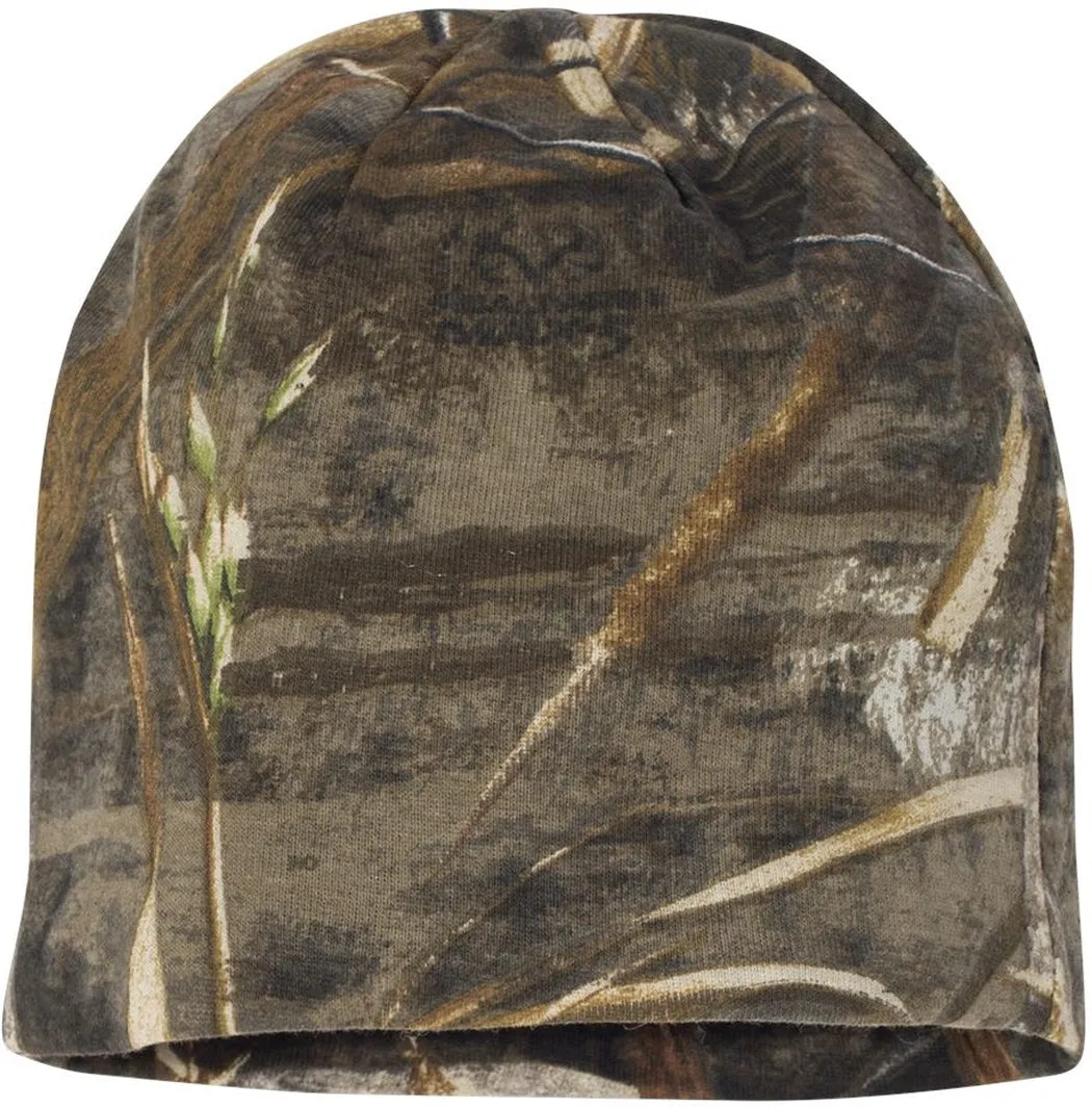 Kati 8" Camo Knit Beanie