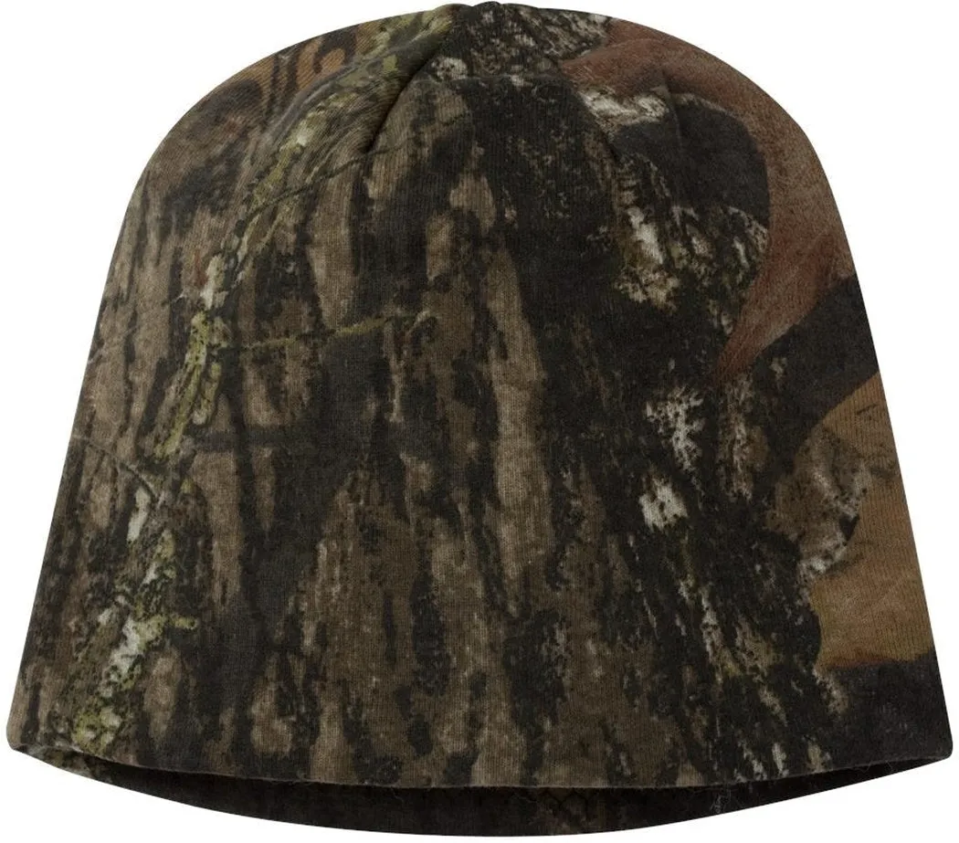 Kati 8" Camo Knit Beanie