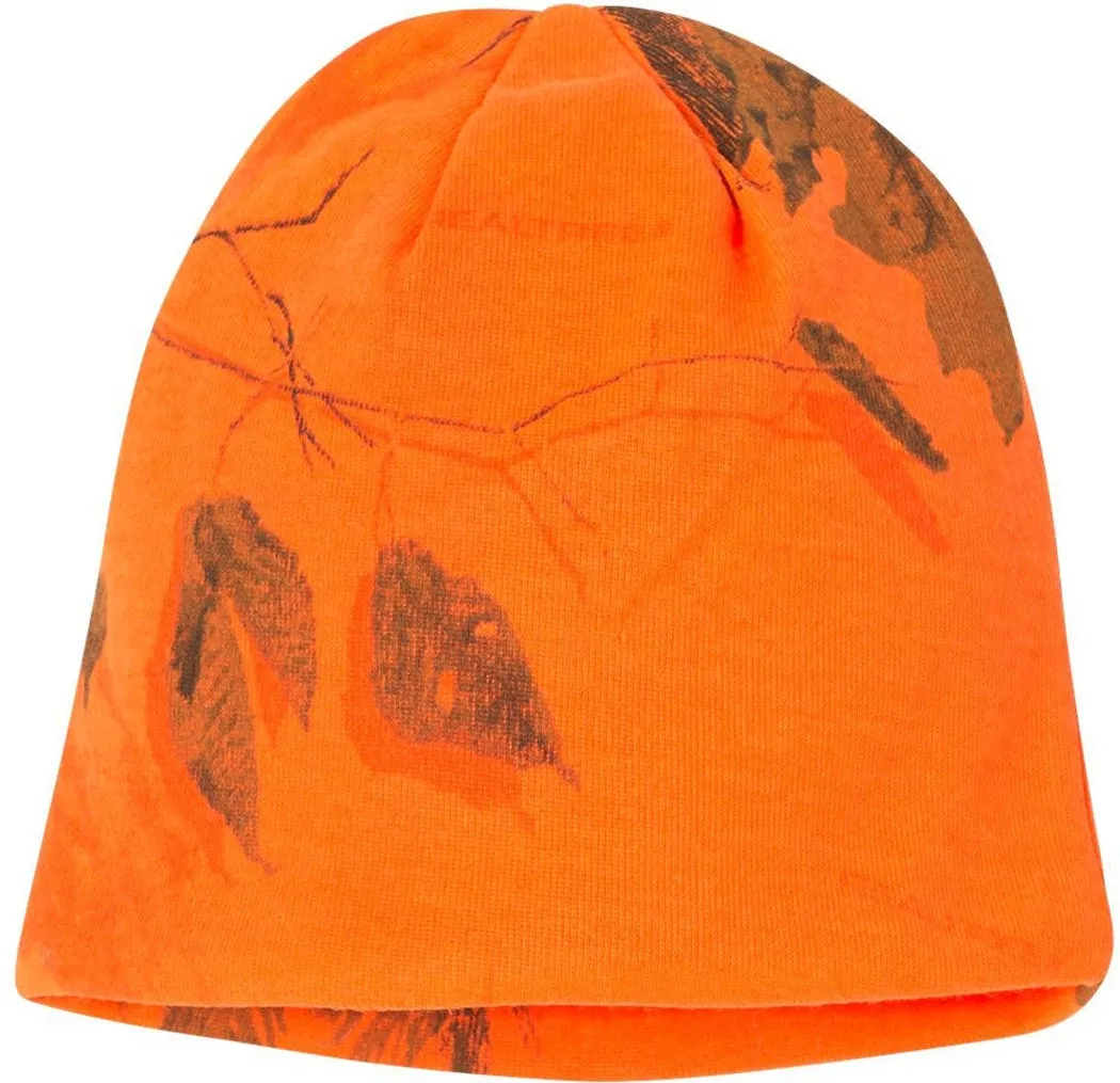 Kati 8" Camo Knit Beanie