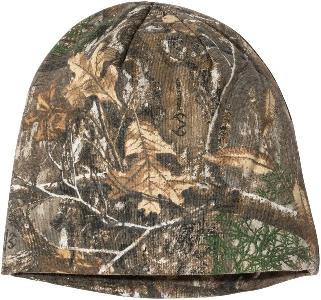 Kati 8" Camo Knit Beanie