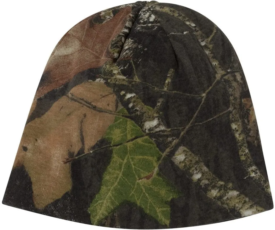 Kati 8" Camo Knit Beanie