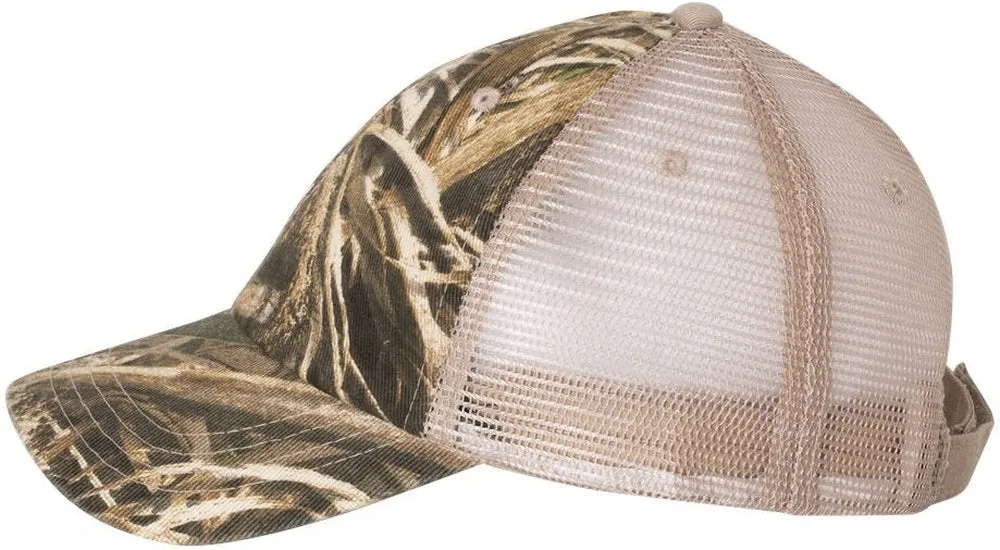 Kati Washed Mesh-Back Cap