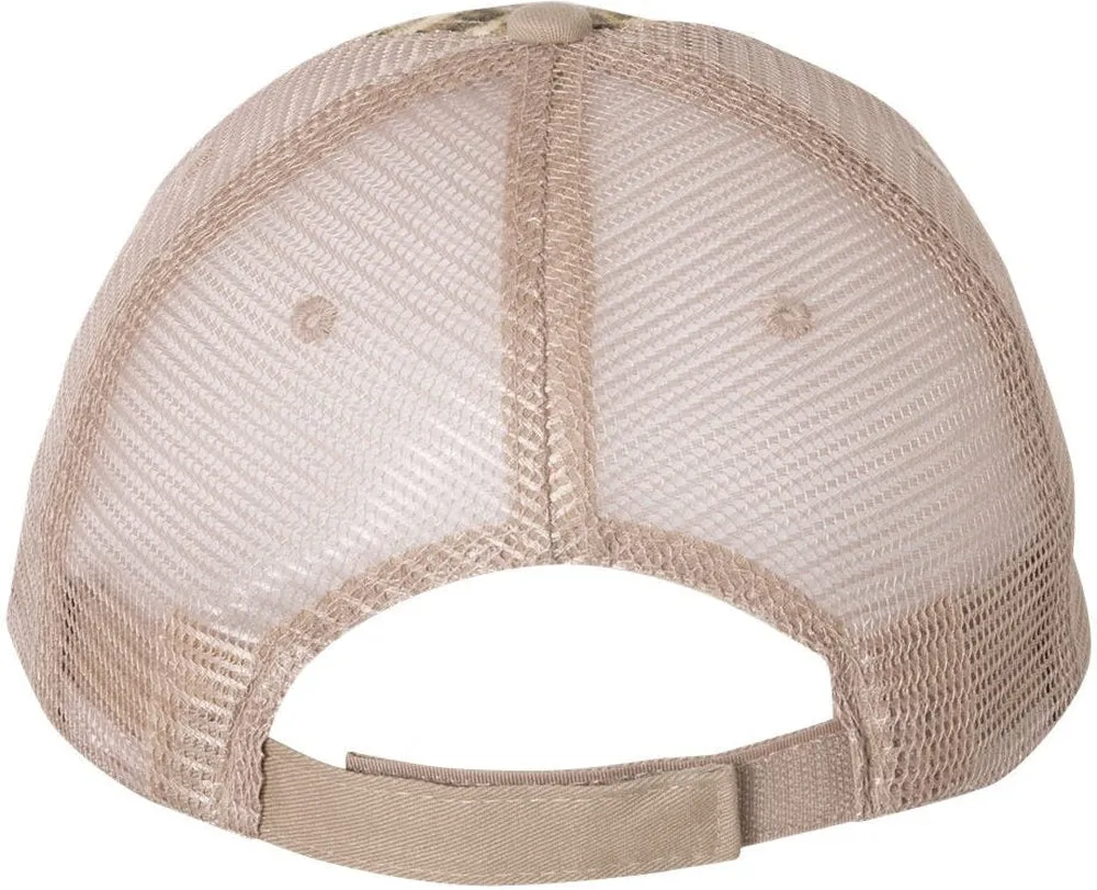 Kati Washed Mesh-Back Cap