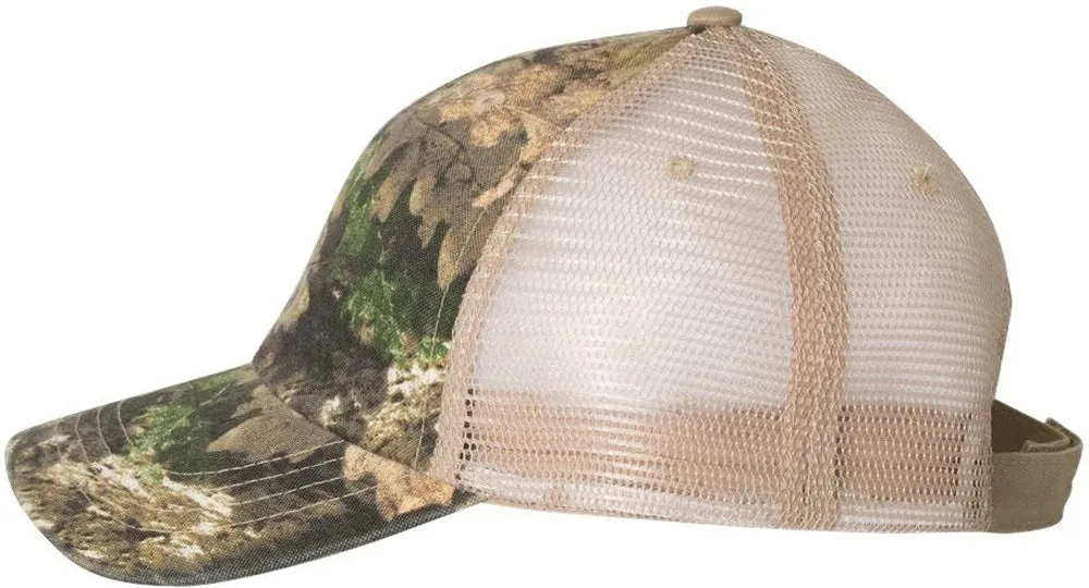 Kati Washed Mesh-Back Cap