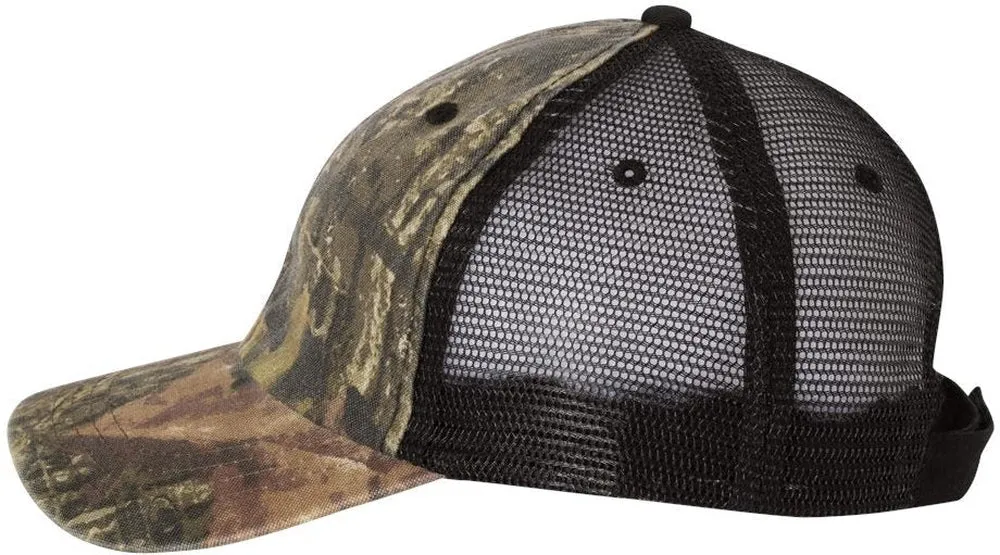 Kati Washed Mesh-Back Cap
