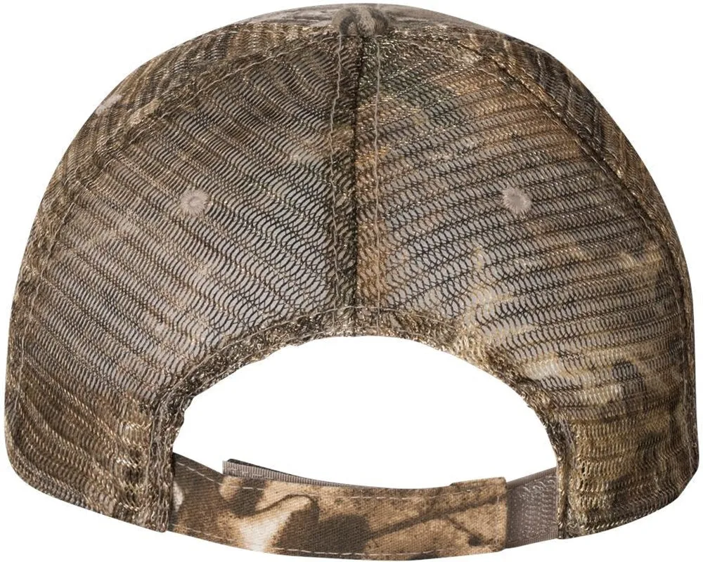 Kati Washed Mesh-Back Cap