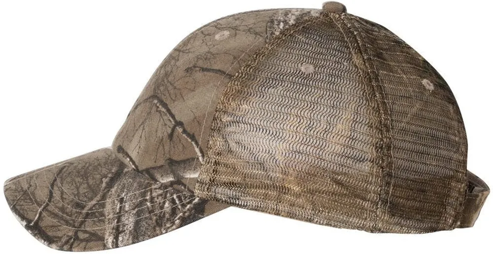 Kati Washed Mesh-Back Cap