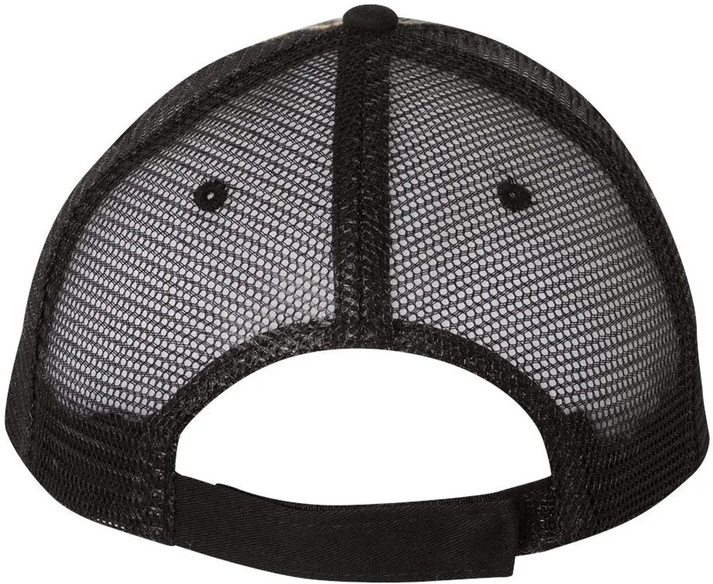 Kati Washed Mesh-Back Cap