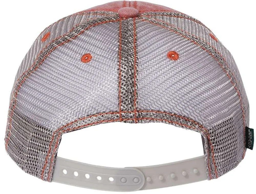Legacy Dashboard Trucker Cap
