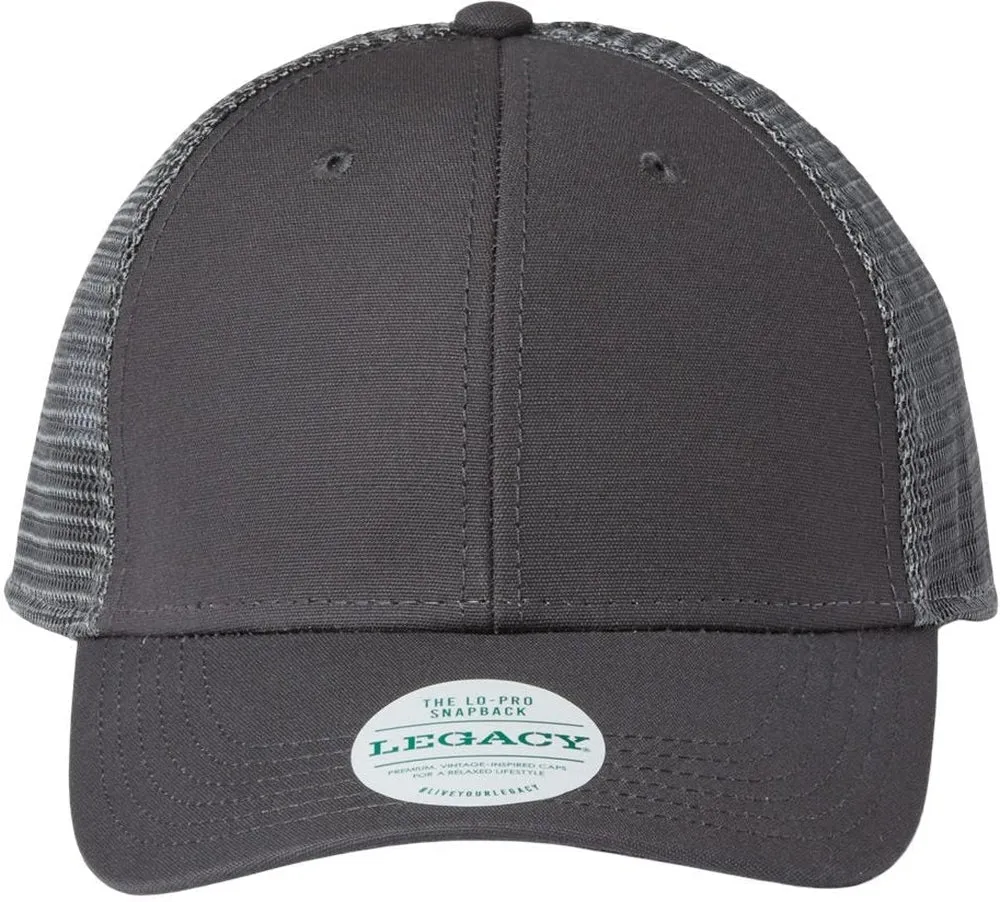 Legacy Lo-Pro Snapback Trucker Cap