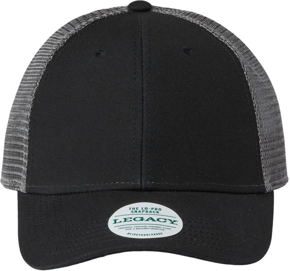 Legacy Lo-Pro Snapback Trucker Cap