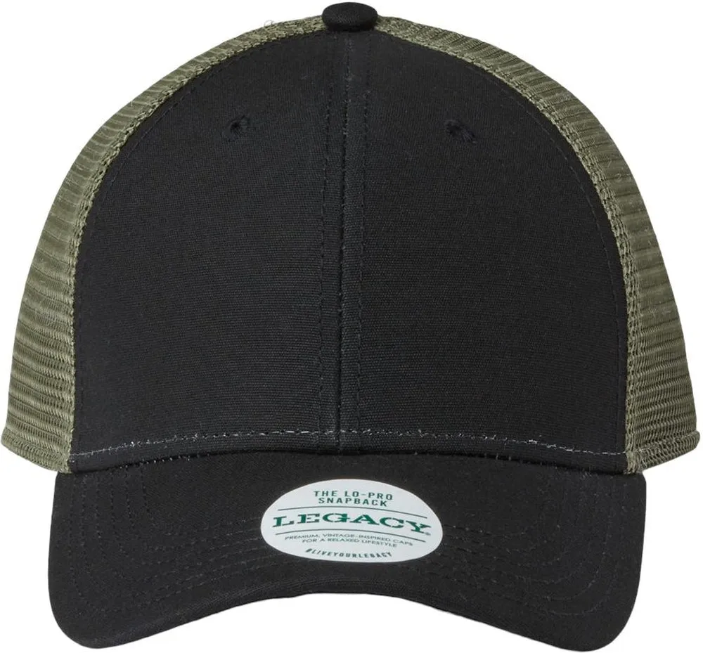Legacy Lo-Pro Snapback Trucker Cap