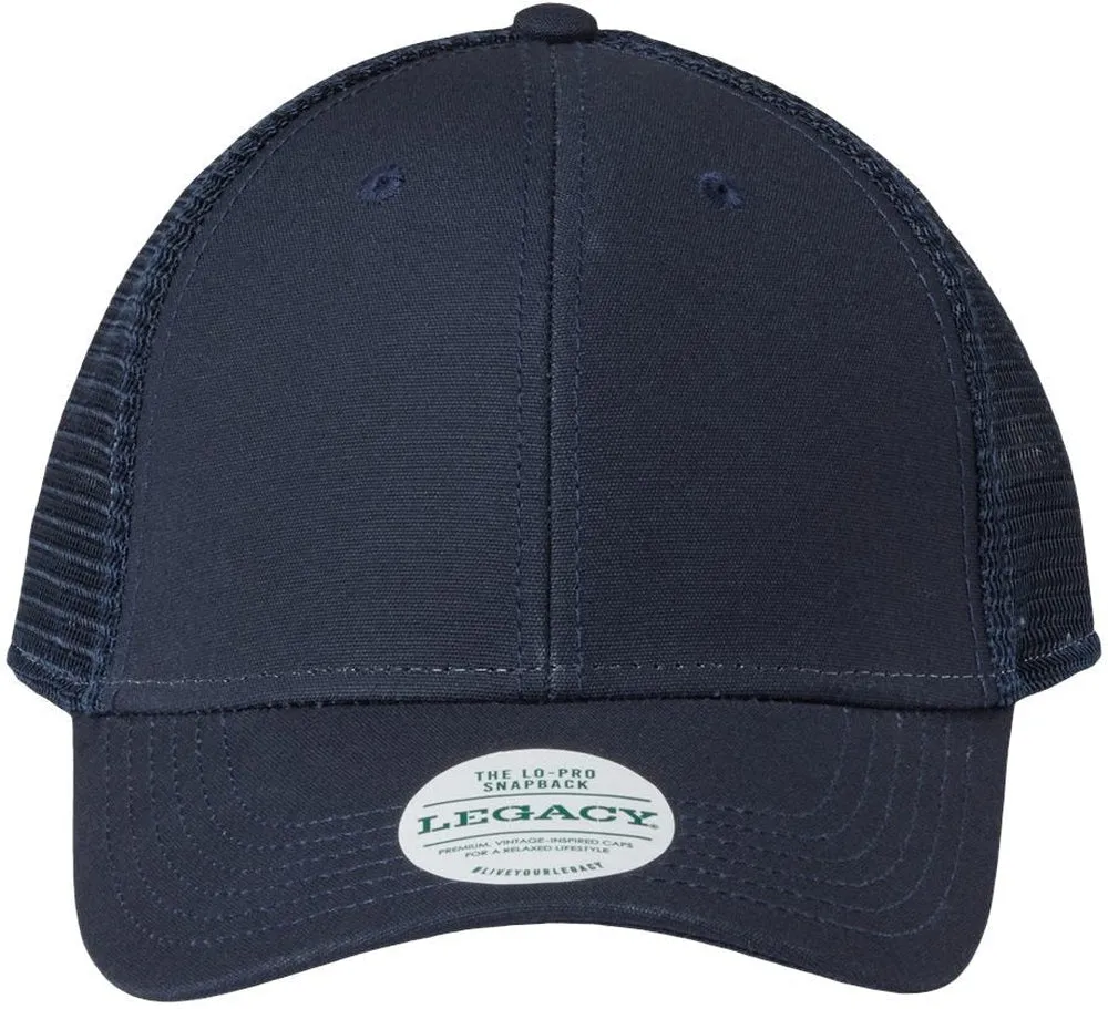 Legacy Lo-Pro Snapback Trucker Cap