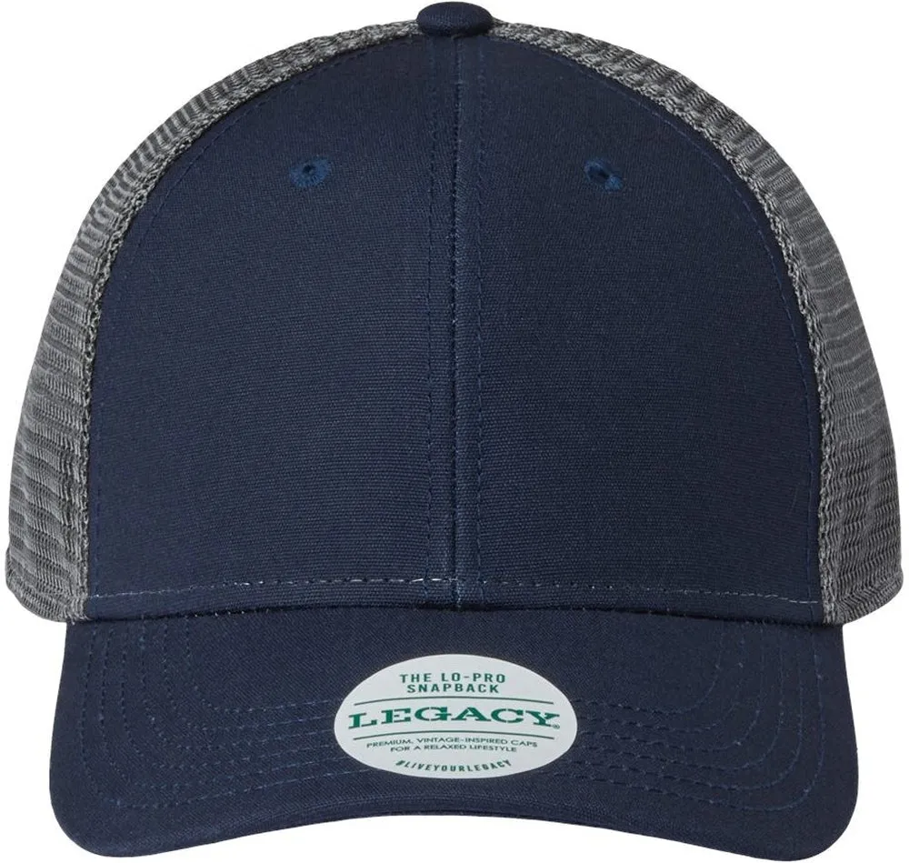 Legacy Lo-Pro Snapback Trucker Cap
