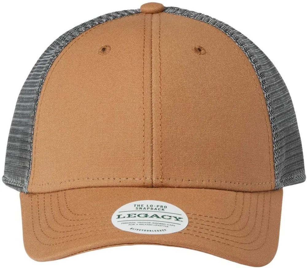 Legacy Lo-Pro Snapback Trucker Cap