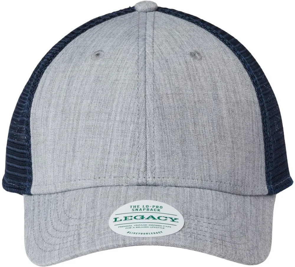 Legacy Lo-Pro Snapback Trucker Cap