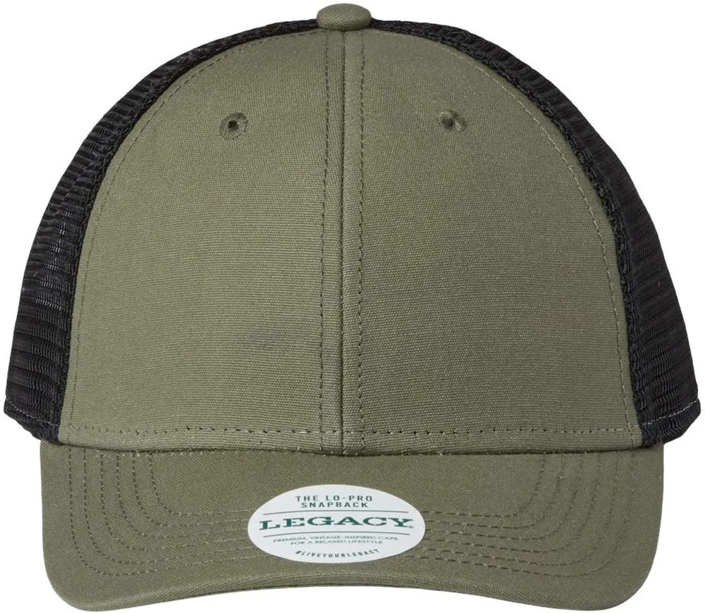 Legacy Lo-Pro Snapback Trucker Cap