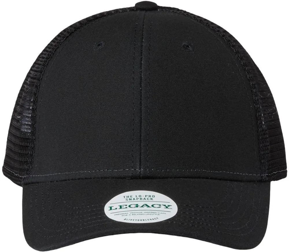 Legacy Lo-Pro Snapback Trucker Cap