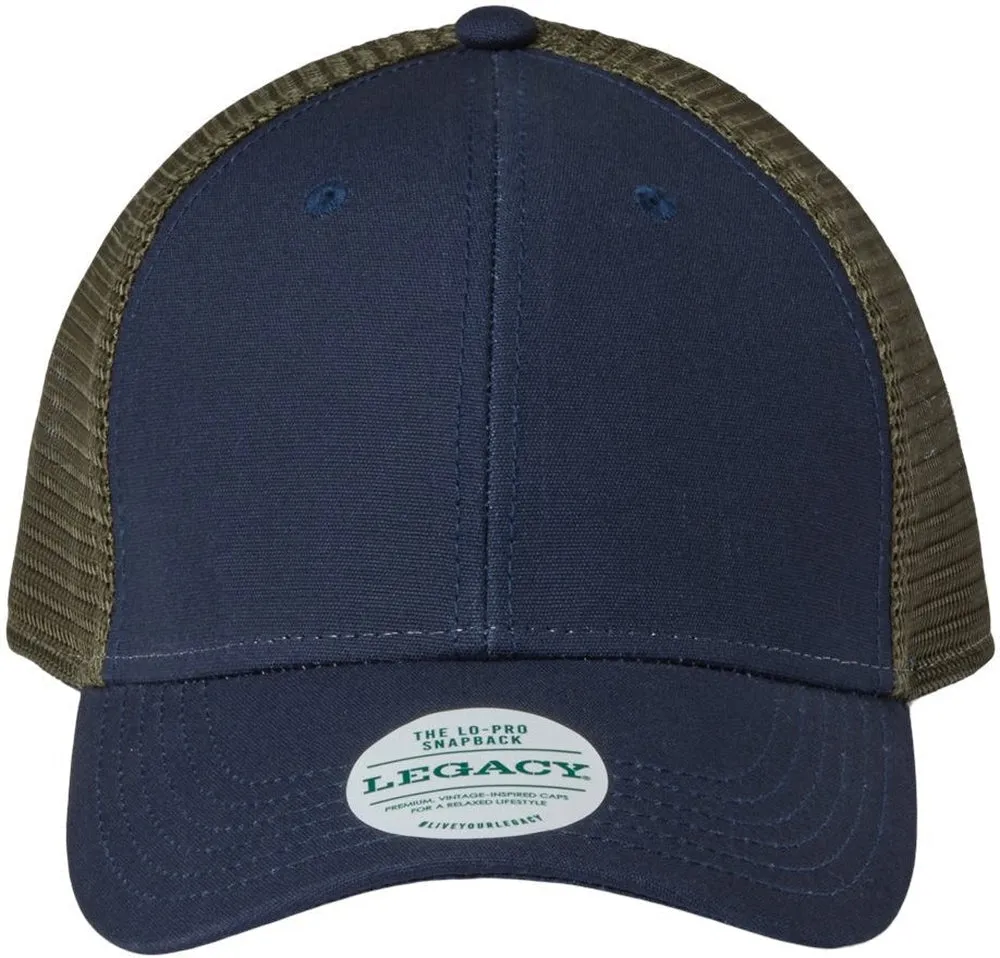 Legacy Lo-Pro Snapback Trucker Cap