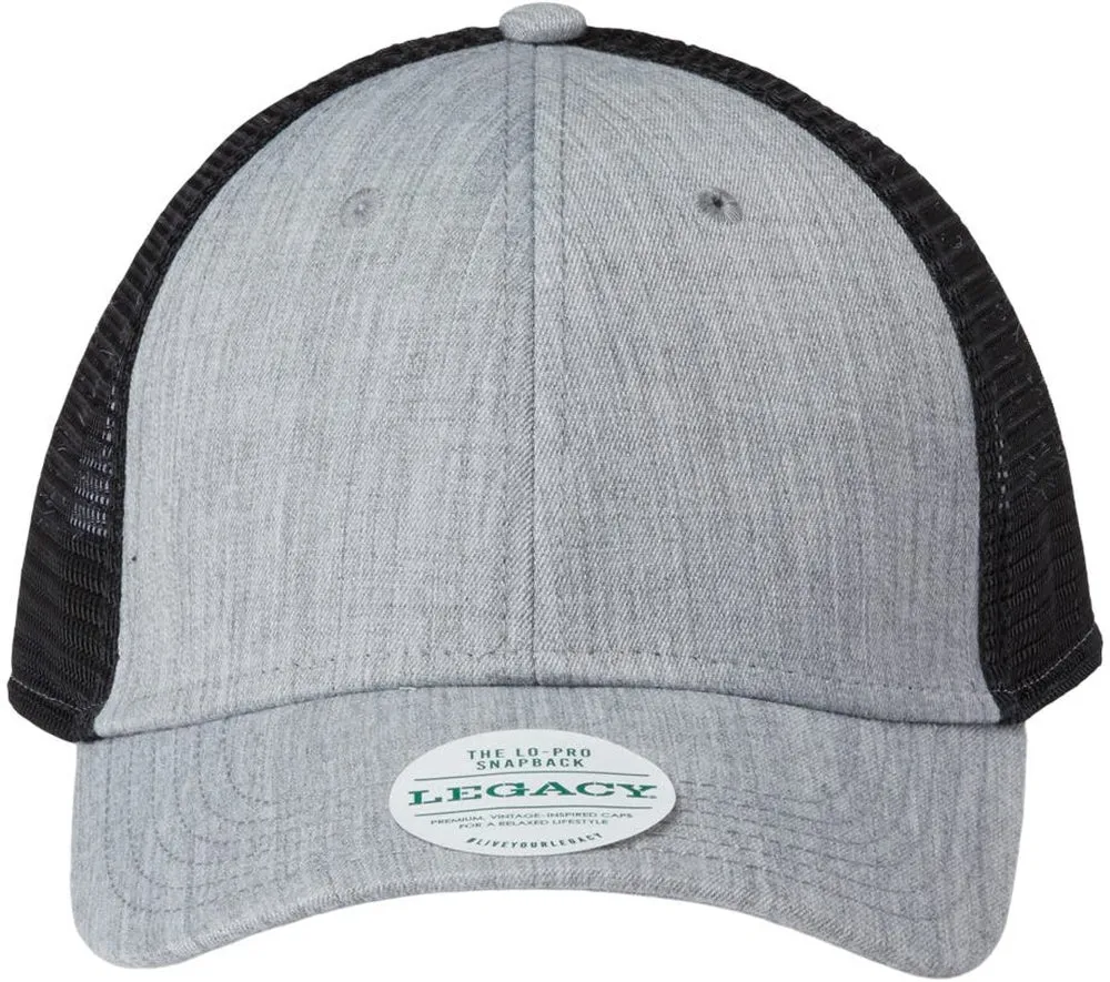 Legacy Lo-Pro Snapback Trucker Cap
