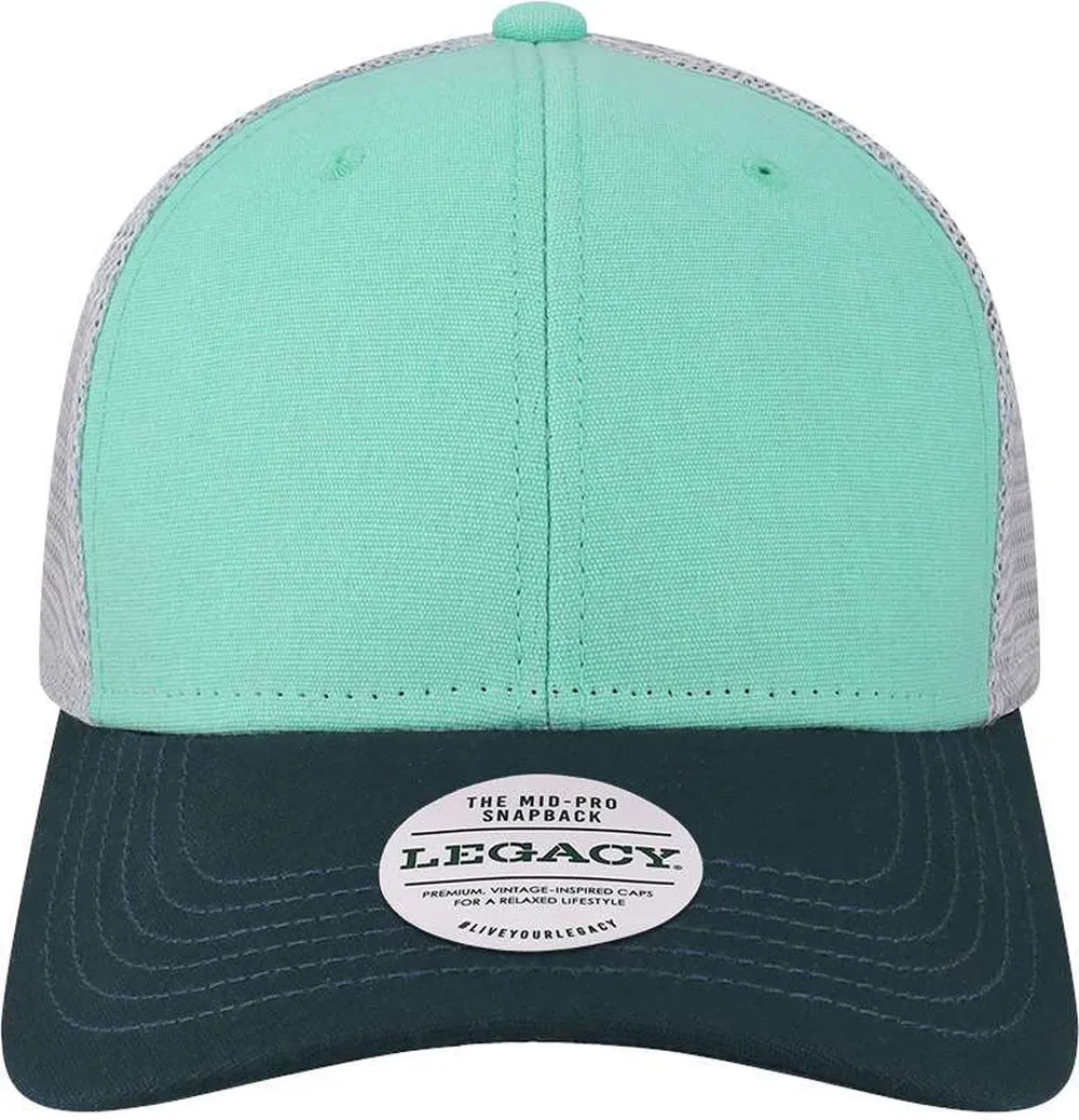Legacy Mid-Pro Snapback Trucker Cap