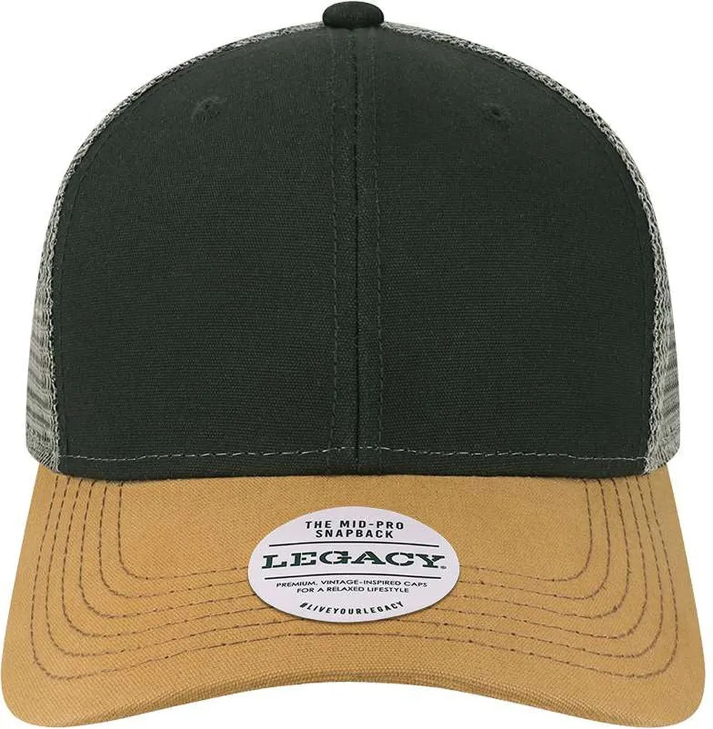 Legacy Mid-Pro Snapback Trucker Cap