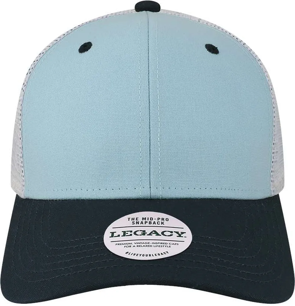 Legacy Mid-Pro Snapback Trucker Cap