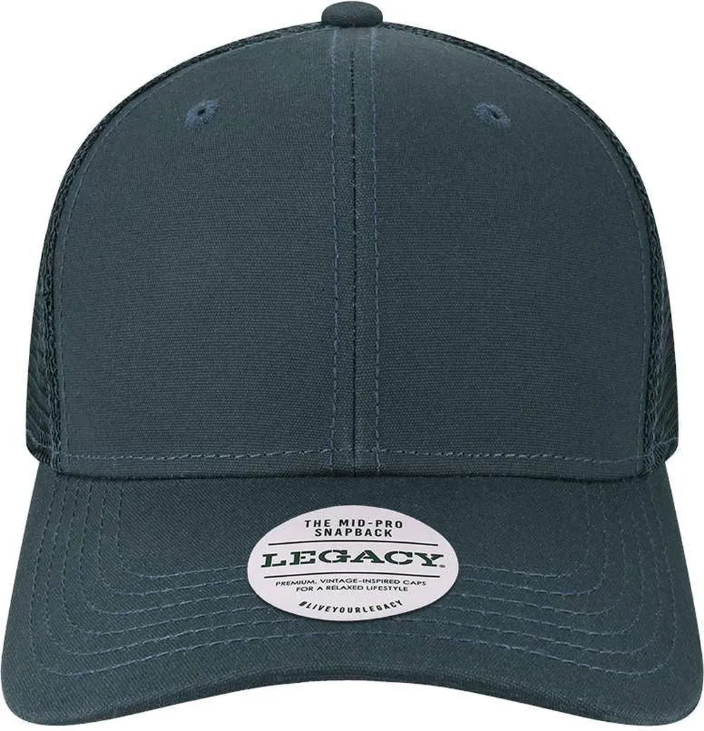 Legacy Mid-Pro Snapback Trucker Cap