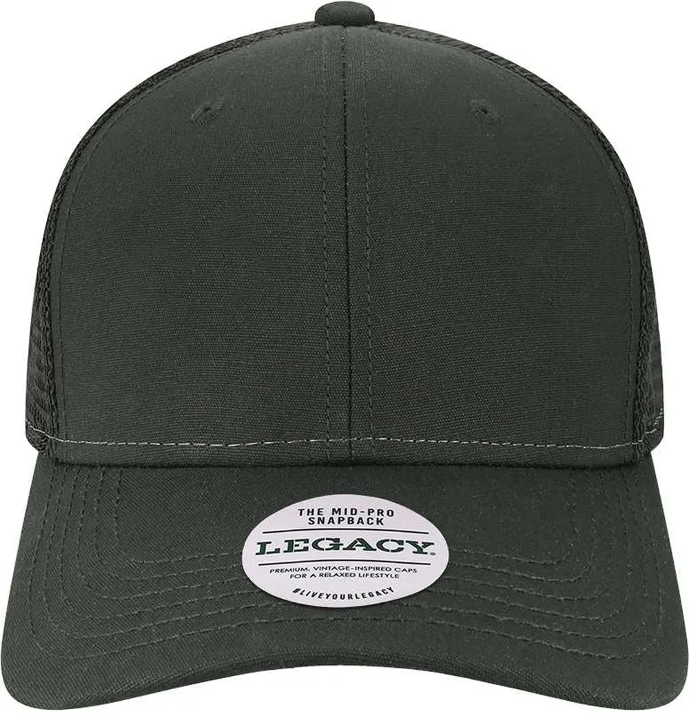 Legacy Mid-Pro Snapback Trucker Cap