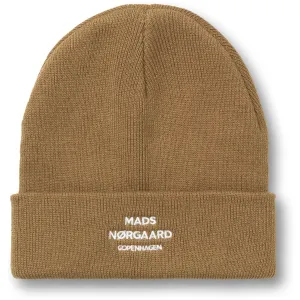 Mads Nrgaard Lead Gray Isak Logo Ambas Beanie