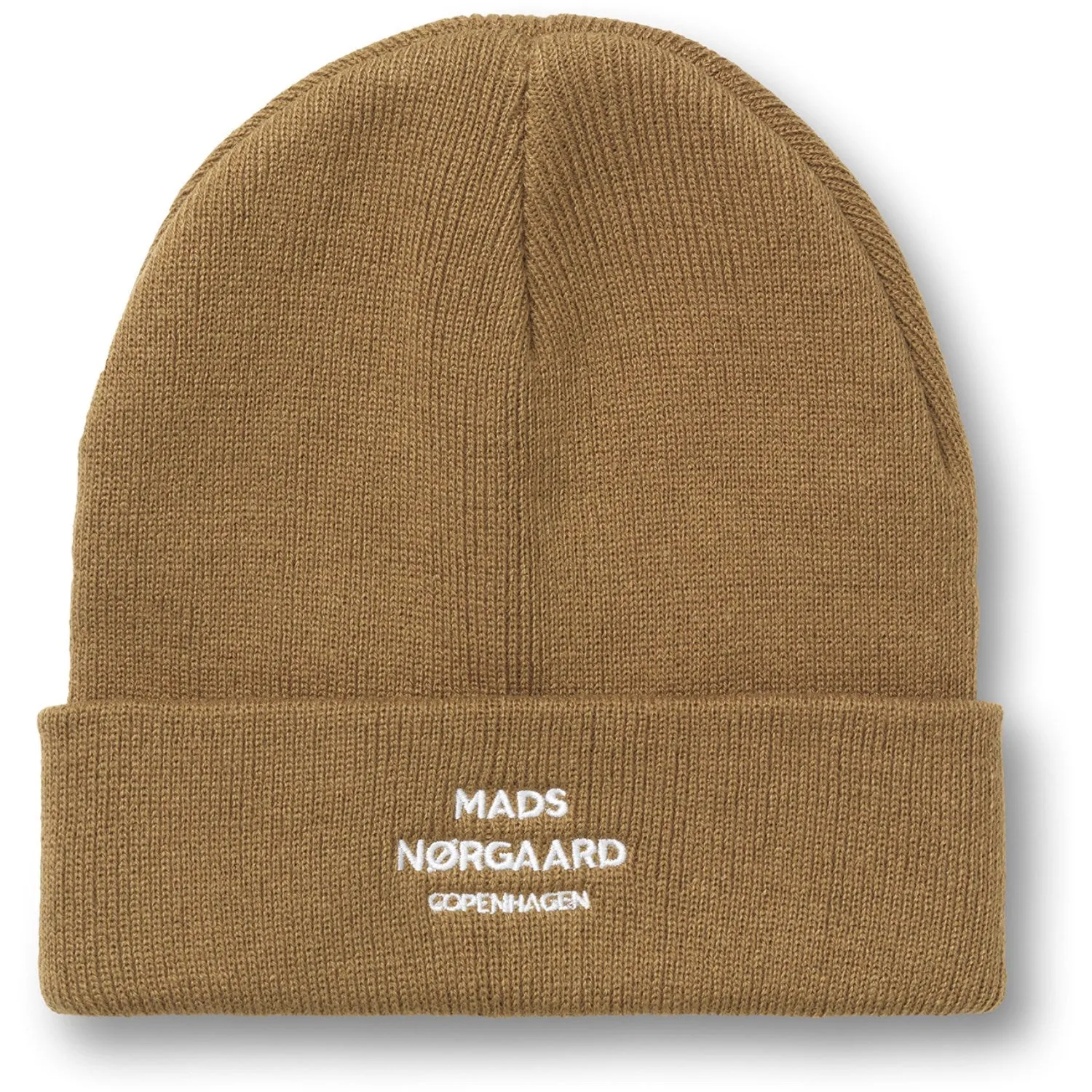 Mads Nrgaard Lead Gray Isak Logo Ambas Beanie