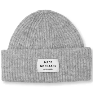 Mads Nrgaard Tosca Anju Hat Light Grey Melange