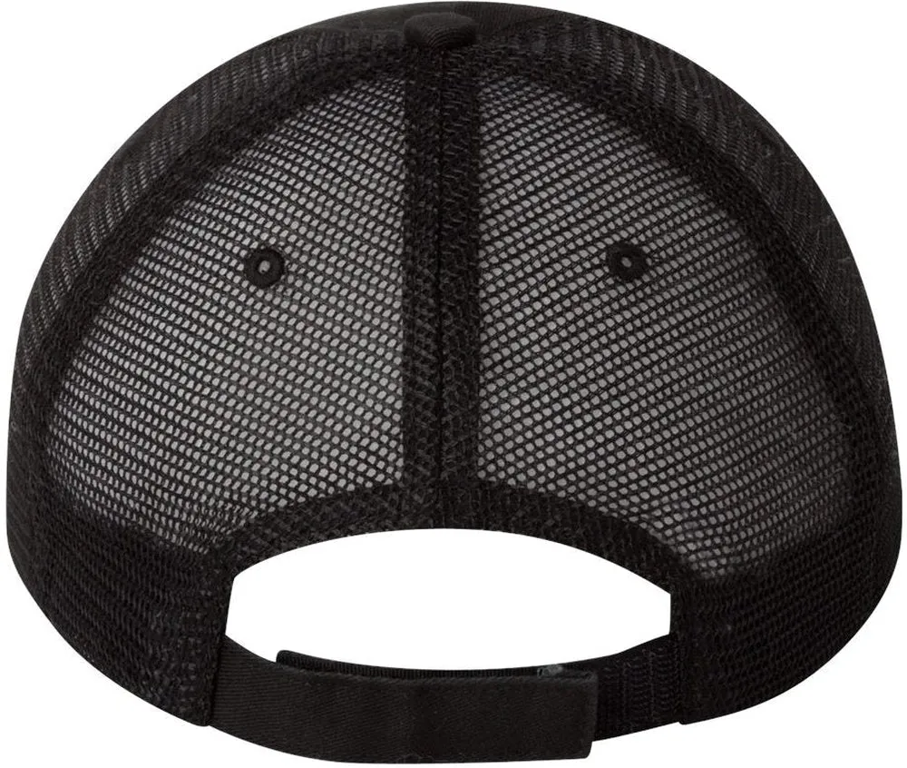 Mega Cap Frayed-Bill Twill Cap