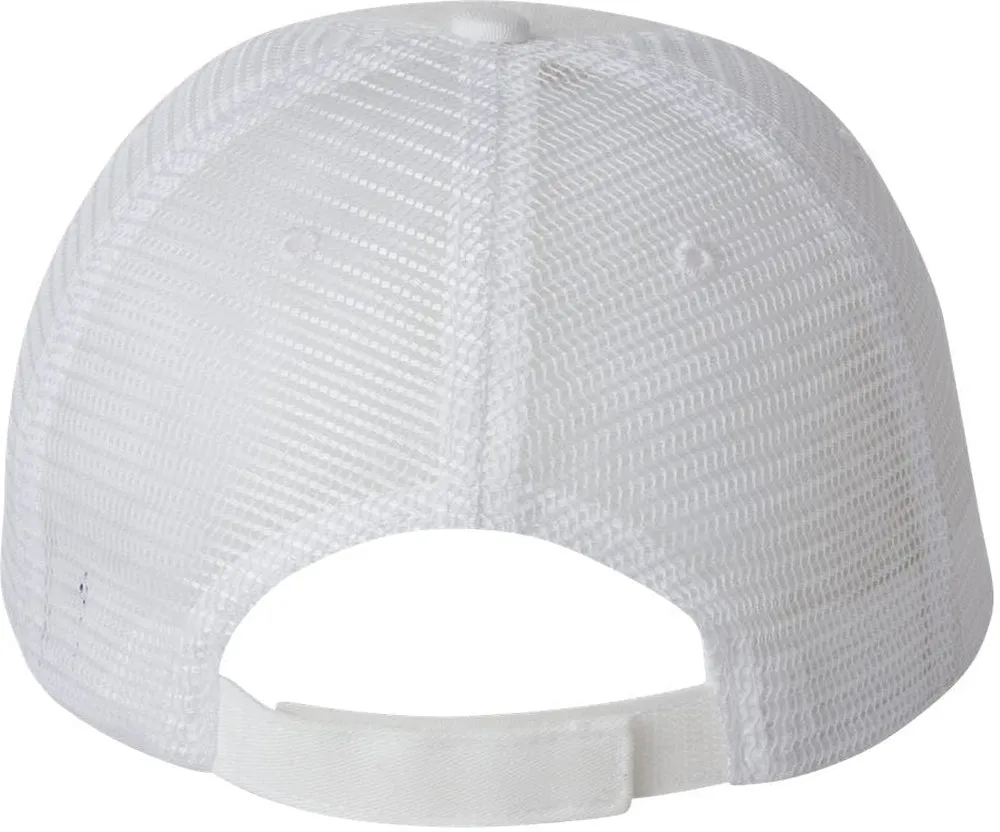 Mega Cap Frayed-Bill Twill Cap