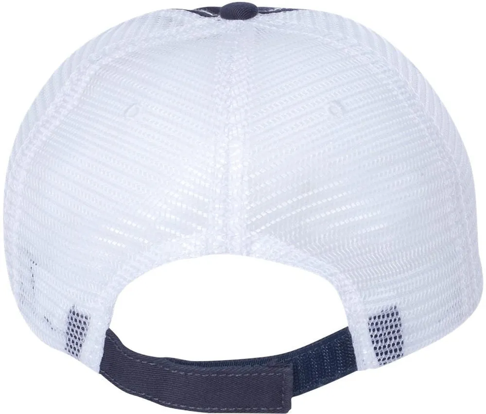 Mega Cap Frayed-Bill Twill Cap