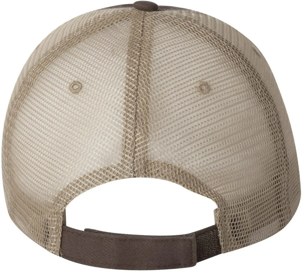 Mega Cap Frayed-Bill Twill Cap