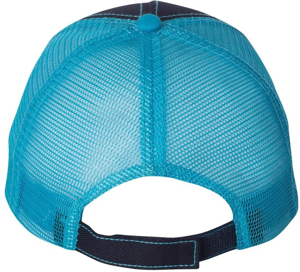 Mega Cap Twill Front Trucker Cap
