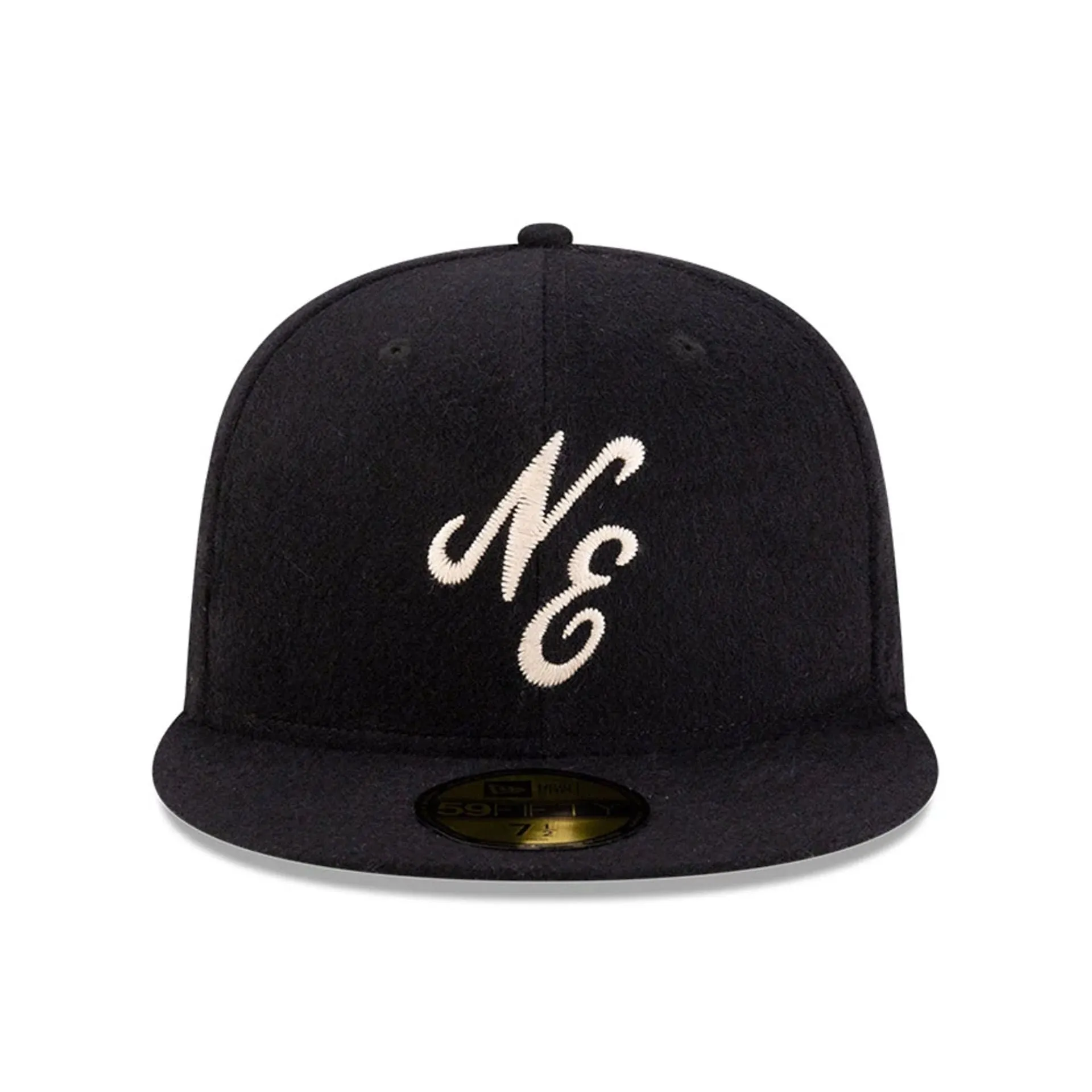 New Era 59FIFTY Day Black 59FIFTY Split Panel Fitted Cap Billy J