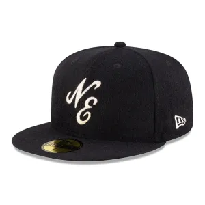 New Era 59FIFTY Day Black 59FIFTY Split Panel Fitted Cap Billy J