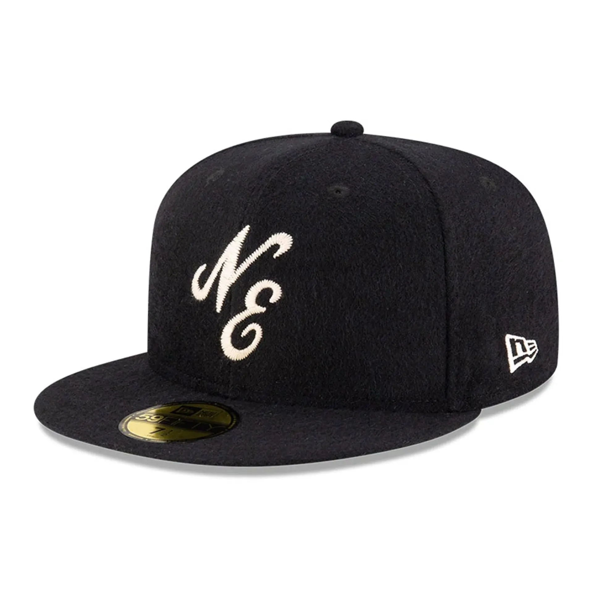 New Era 59FIFTY Day Black 59FIFTY Split Panel Fitted Cap Billy J