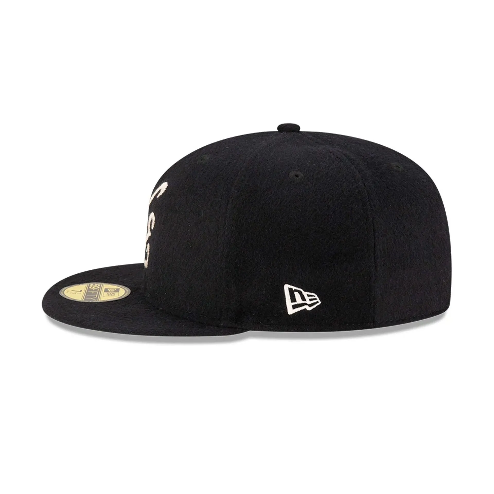 New Era 59FIFTY Day Black 59FIFTY Split Panel Fitted Cap Billy J