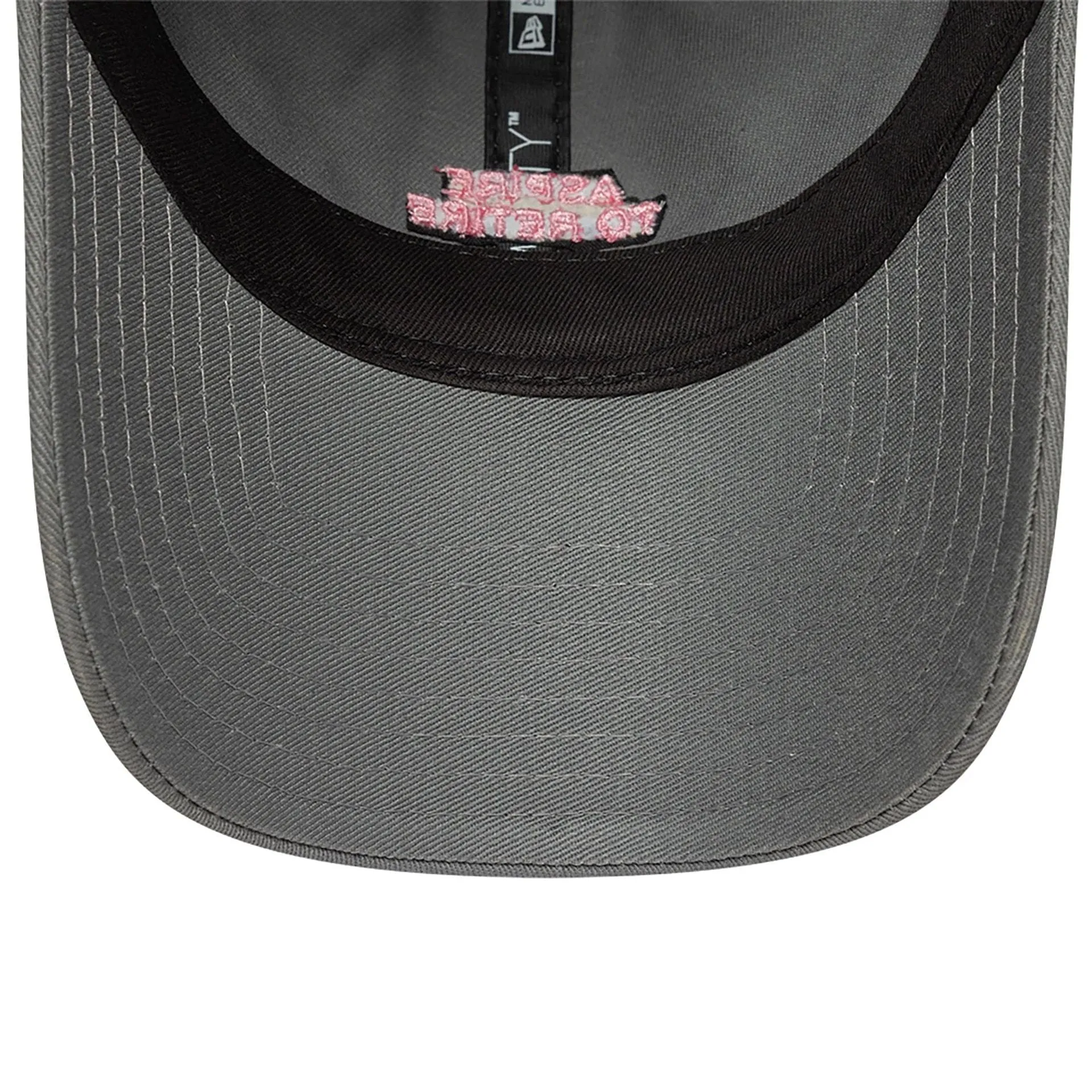 New Era Aspire To Retire Slogan Grey 9TWENTY Adjustable Cap Billy J