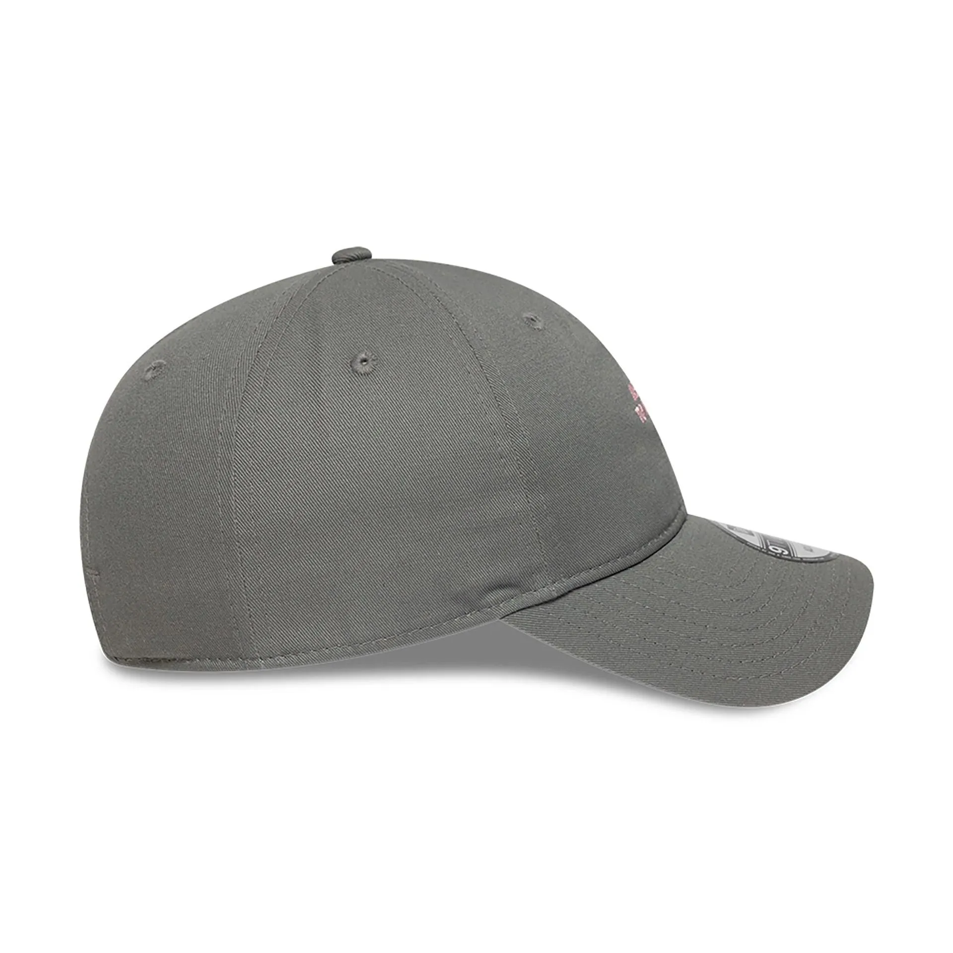 New Era Aspire To Retire Slogan Grey 9TWENTY Adjustable Cap Billy J