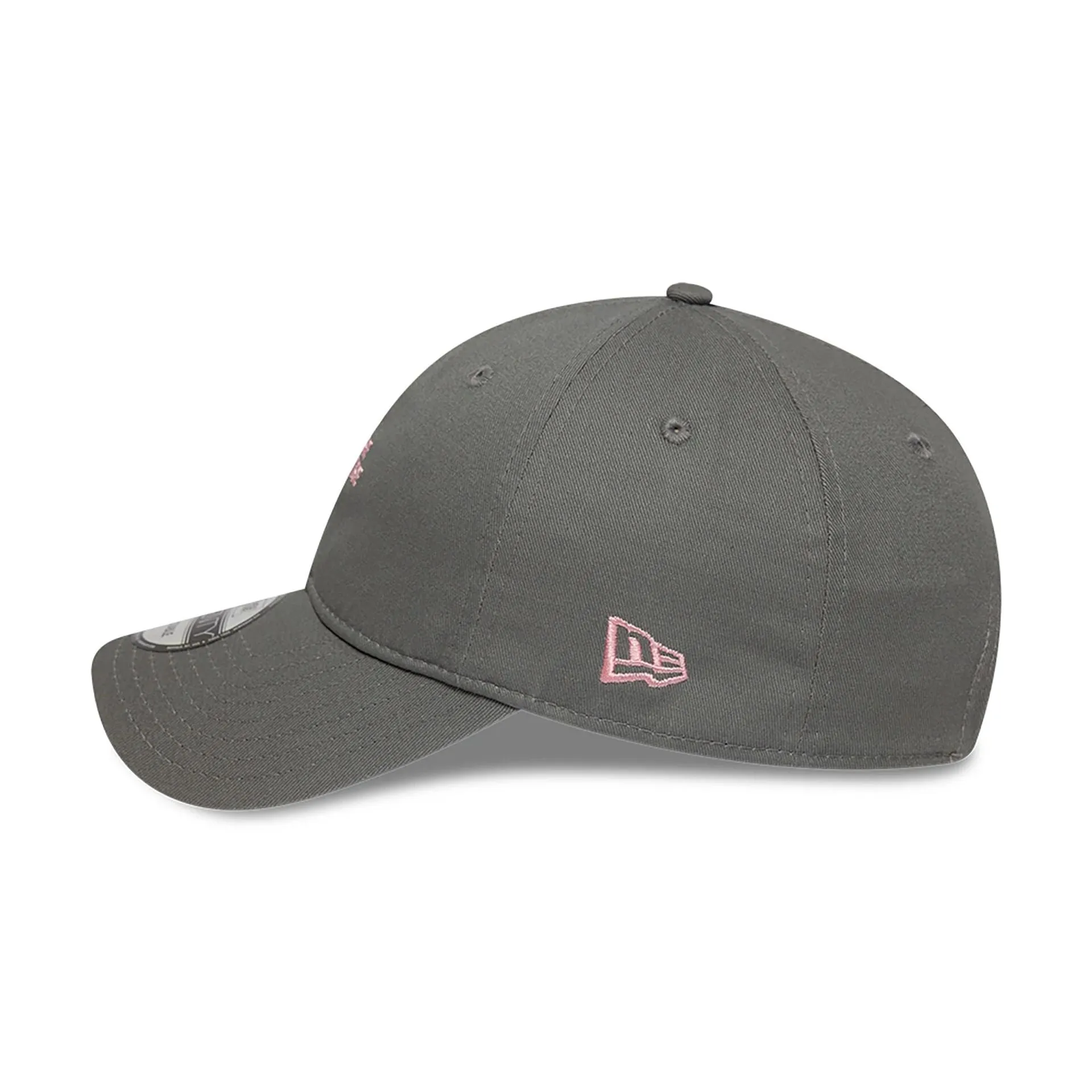 New Era Aspire To Retire Slogan Grey 9TWENTY Adjustable Cap Billy J