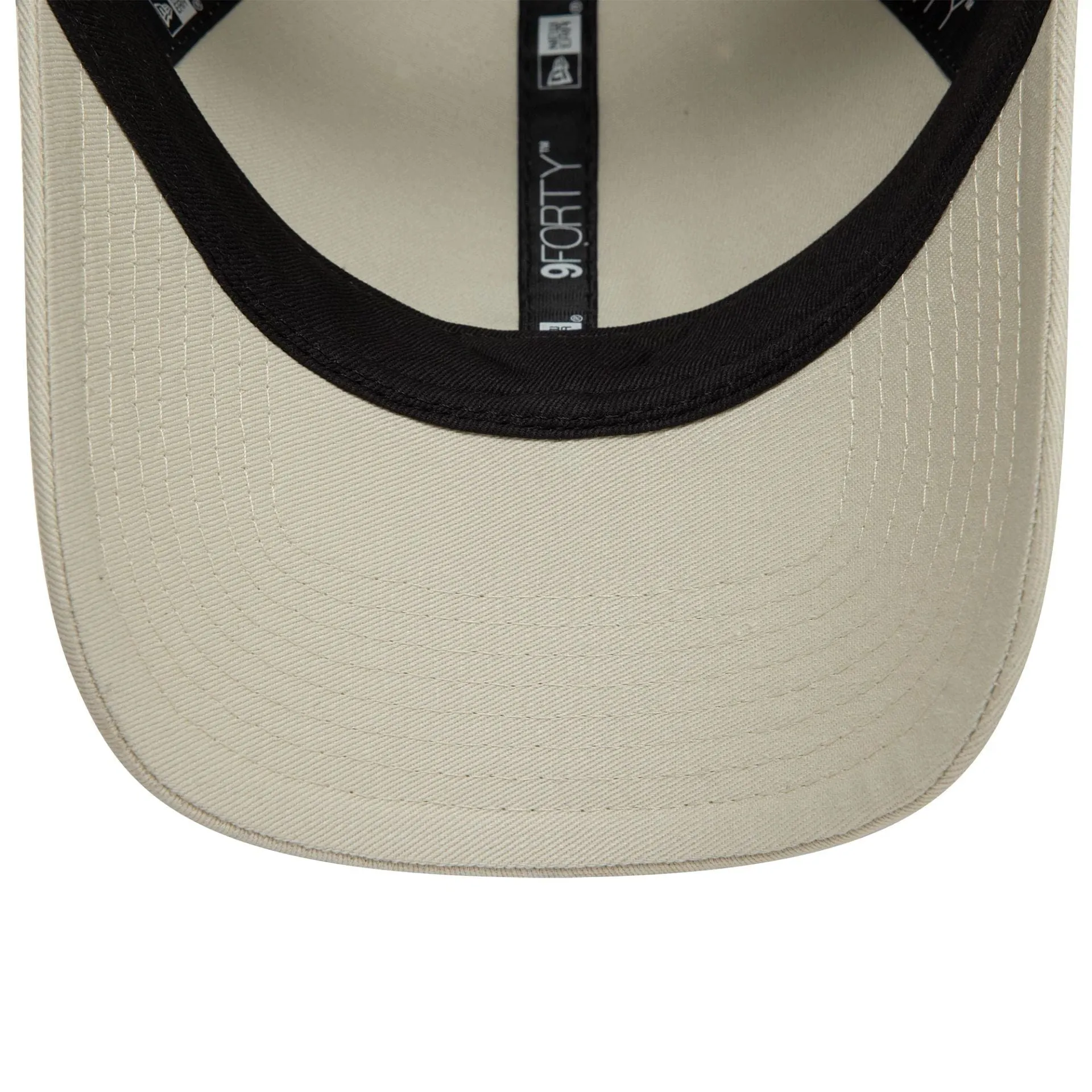New Era Badge Cream 9FORTY Adjustable Cap Billy J
