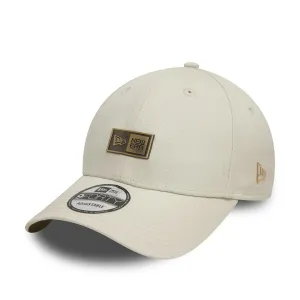 New Era Badge Cream 9FORTY Adjustable Cap Billy J
